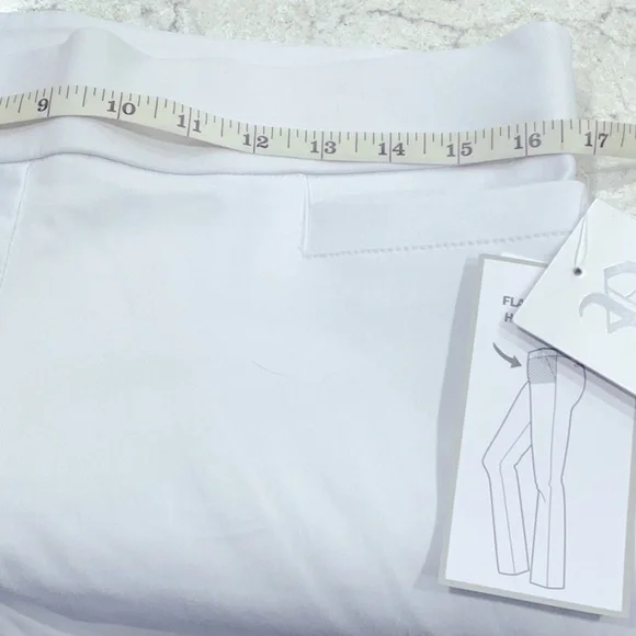 Prophecy women’s while slim fit without zipper, two pockets size 12 - Picture 9 of 15